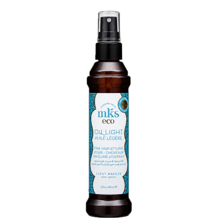 Невагома олія для тонкого волосся Легкий бриз MKS-ECO Fine Hair Styling Elixir Light Breeze
