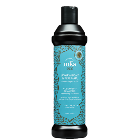 Шампунь для об'єму тонкого волосся Легкий бриз MKS-ECO Volumizing Shampoo to Fine Hair Light Breeze