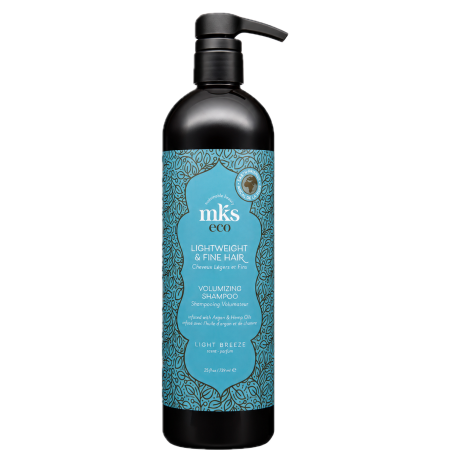 Шампунь для об'єму тонкого волосся Легкий бриз MKS-ECO Volumizing Shampoo to Fine Hair Light Breeze