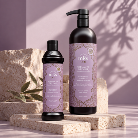Шампунь для живлення нормального і сухого волосся Морський MKS-ECO Nourishing Shampoo for Normal and Dry Hair Sea