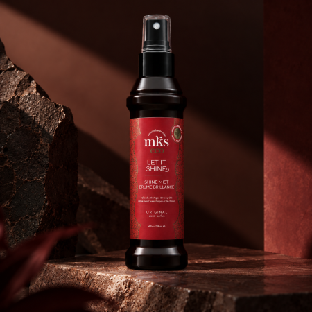 Класичний спрей-міст для блиску волосся MKS-ECO Shine Mist