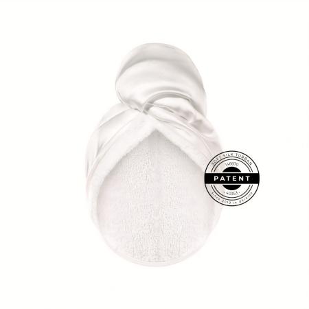РуРушник-тюрбан з натуральним шовком Mon Mou SOFT SILK TURBAN