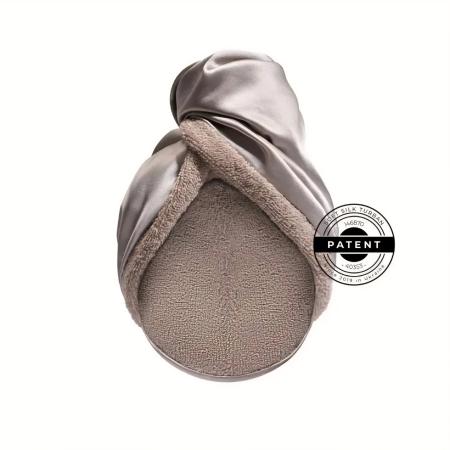 РуРушник-тюрбан з натуральним шовком Mon Mou SOFT SILK TURBAN