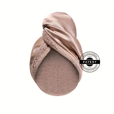 РуРушник-тюрбан з натуральним шовком Mon Mou SOFT SILK TURBAN