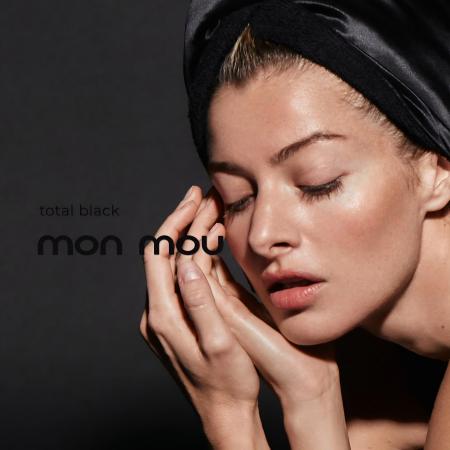 РуРушник-тюрбан з натуральним шовком Mon Mou SOFT SILK TURBAN