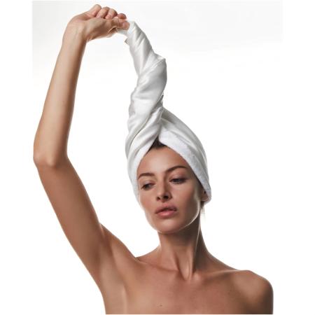 РуРушник-тюрбан з натуральним шовком Mon Mou SOFT SILK TURBAN