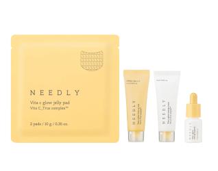 Набор с миниатюрами с витамином С Needly Vita C Glow Miniature Set, 4 в 1