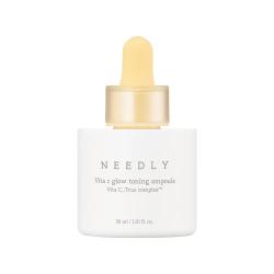 Тонизирующая сыворотка витамином С для сияния кожи Needly Vita C glow toning ampoule