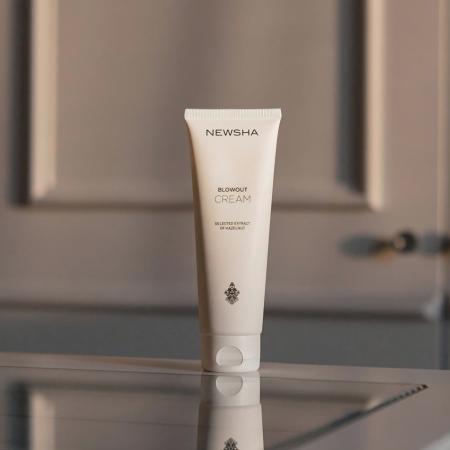 Крем термозахист Newsha Blowout Cream