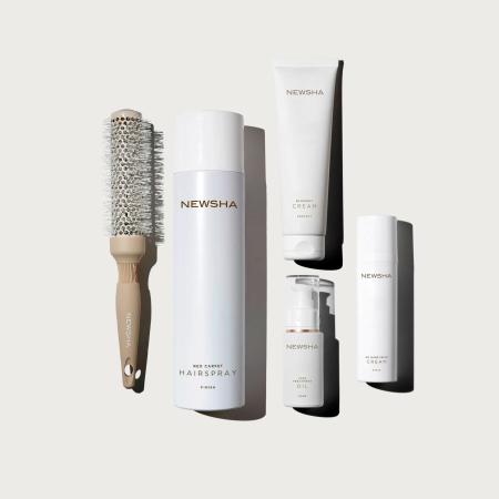 Крем термозахист Newsha Blowout Cream