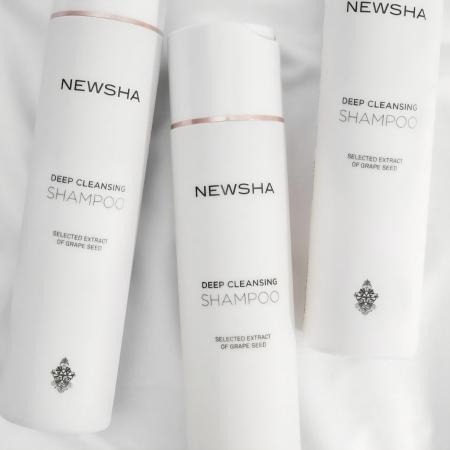 Шампунь глибоке очищення Newsha Deep Cleansing Shampoo