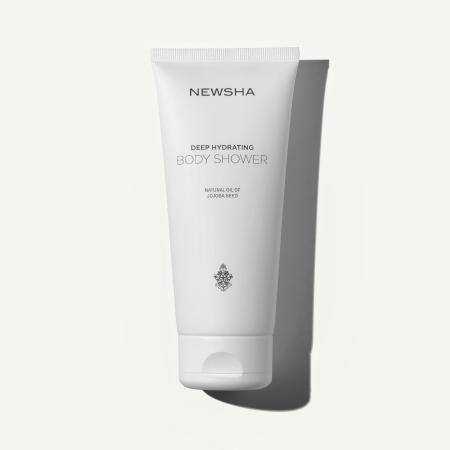 Гель для душу зволожуючий Newsha Deep Hydrating Body Shower Gel
