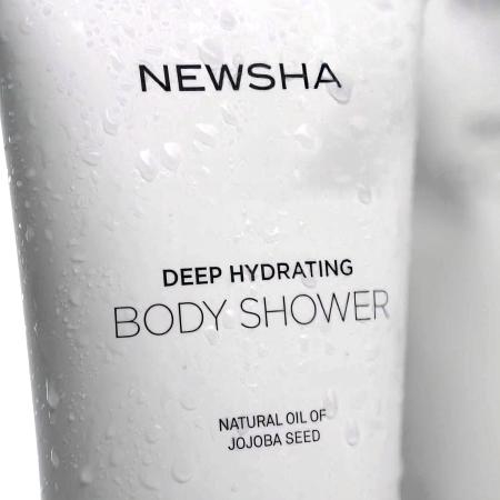 Гель для душу зволожуючий Newsha Deep Hydrating Body Shower Gel