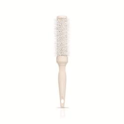 Круглая щетка бежевого цвета Newsha Deluxe Round Brush Extralong 33 мм