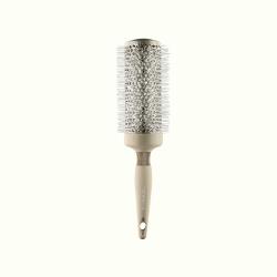 Круглий браш бежевий Newsha Deluxe Round Brush Extralong 53 мм