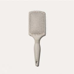 Массажная щетка для распутывания волос, бежевая Newsha Detangling Paddle Brush