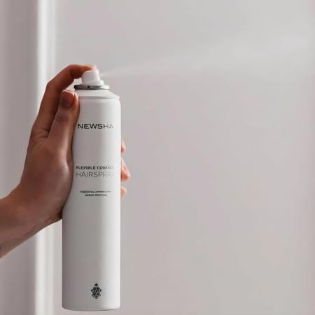 Лак гнучкого ступеня фіксації Newsha Flexible Control Hairspray