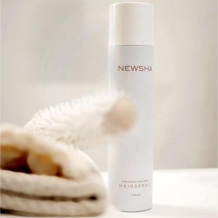 Лак гнучкого ступеня фіксації Newsha Flexible Control Hairspray