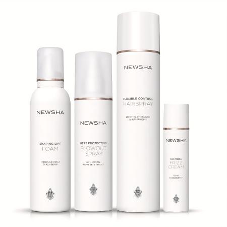 Лак гнучкого ступеня фіксації Newsha Flexible Control Hairspray