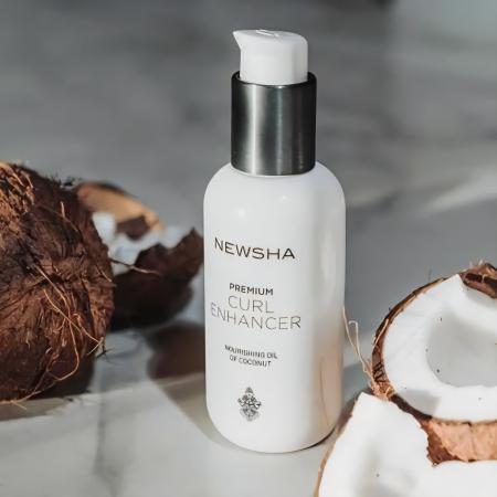 Крем кучерява виразність Newsha Premium Curl Enhancer