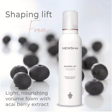 Пінка для об’єму Newsha Shaping Lift Foam