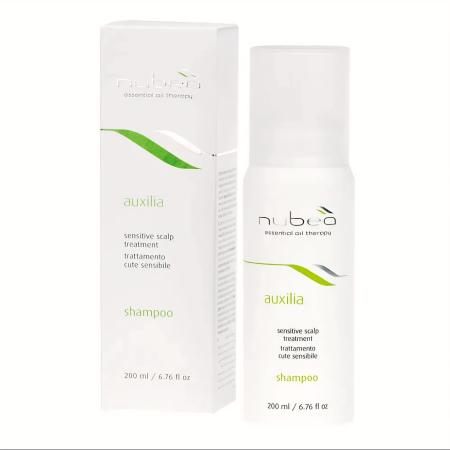 Шампунь для чувствительной кожи головы Nubea Auxilia Sensitive Scalp Shampoo