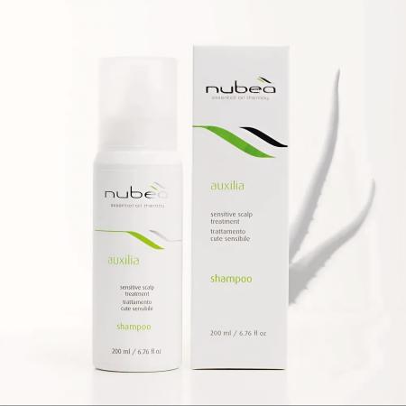 Шампунь для чувствительной кожи головы Nubea Auxilia Sensitive Scalp Shampoo