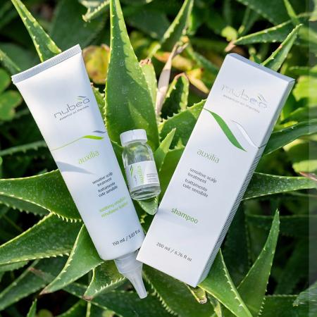 Шампунь для чувствительной кожи головы Nubea Auxilia Sensitive Scalp Shampoo
