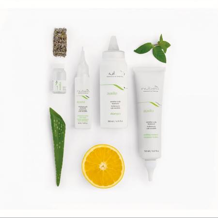 Шампунь для чувствительной кожи головы Nubea Auxilia Sensitive Scalp Shampoo
