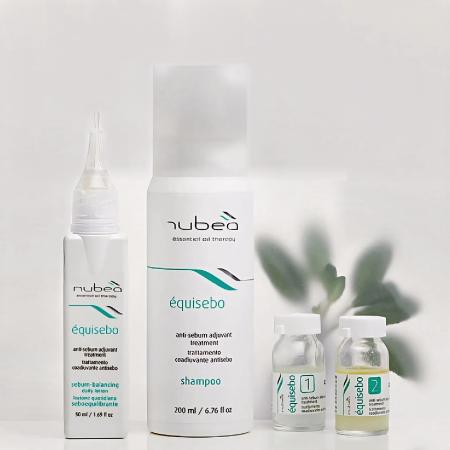 Себорегулирующий лосьон для волос Nubea Equisebo Sebum-Balancing Daily Lotion