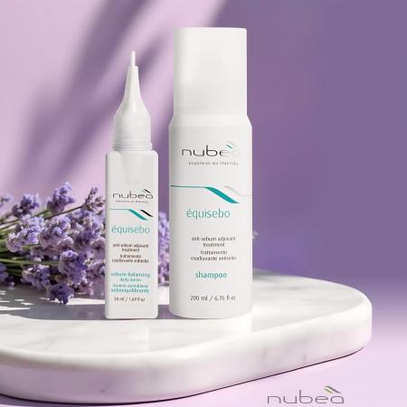 Себорегулирующий лосьон для волос Nubea Equisebo Sebum-Balancing Daily Lotion