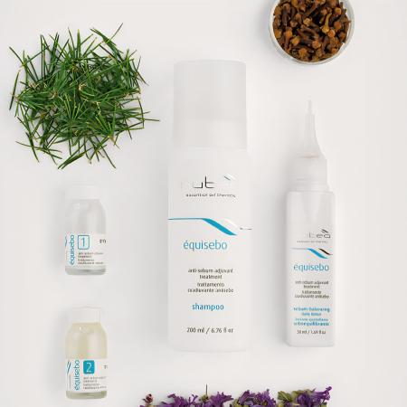 Себорегулирующий лосьон для волос Nubea Equisebo Sebum-Balancing Daily Lotion
