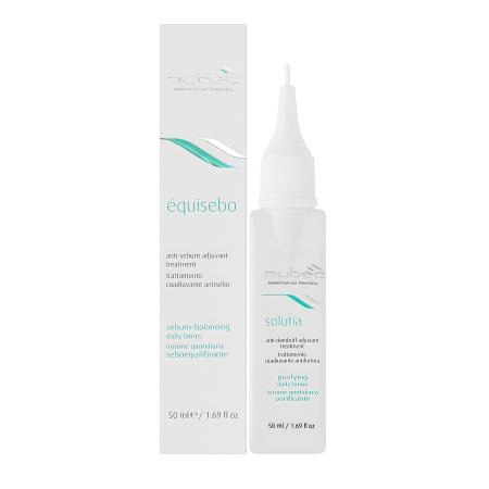 Себорегулирующий лосьон для волос Nubea Equisebo Sebum-Balancing Daily Lotion