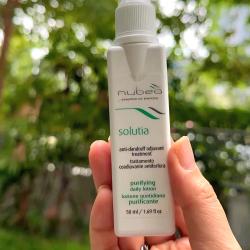 Очищуючий лосьйон для волосся проти лупи Nubea Solutia Purify Daily Lotion