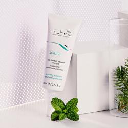 Очищуюча емульсія для волосся проти лупи Nubea Solutia Purifying Emulsion