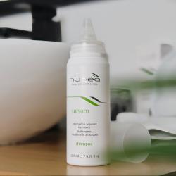 Шампунь проти випадіння волосся Nubea Sursum Anti-Hairloss Adjuvant Shampoo