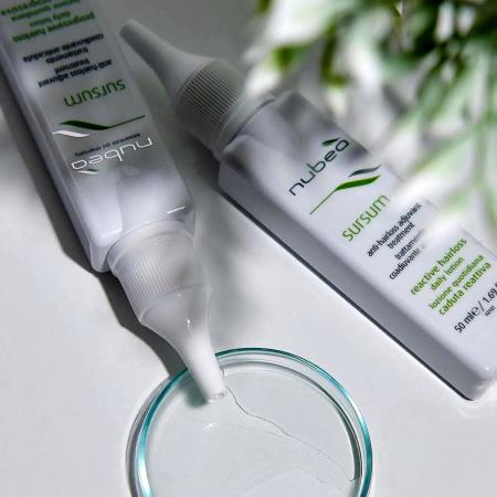 Щоденний лосьйон проти андрогенетичного випадання волосся Nubea Sursum Progressive Hairloss Daily Lotion