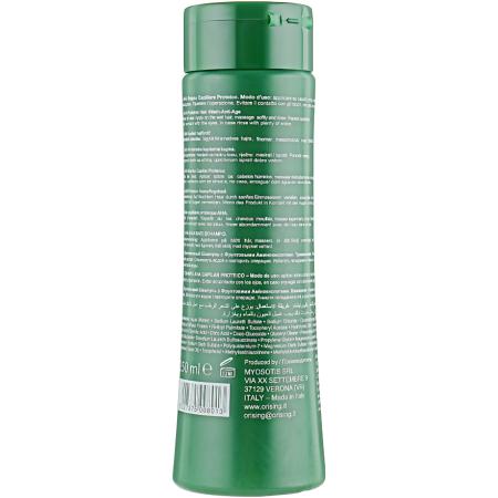 Фітоесенціальний шампунь проти старіння волосся Orising AHA Complex Shampoo