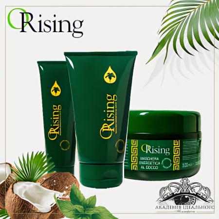 Фітоесенціальний шампунь проти старіння волосся Orising AHA Complex Shampoo