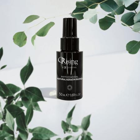 Кератиновый фитоэссенциальный лосьон, смесь кератина для волос Orising For Men Exclusive Phytoessential Keratin Blend