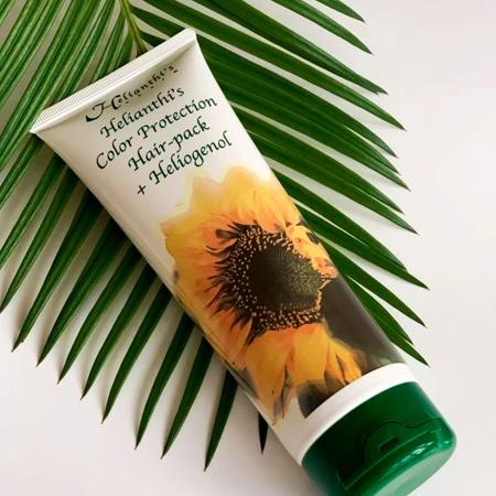 Фітоесенціальна маска-бальзам “Захист кольору” Orising Helianti's Color Protection Hair Pack