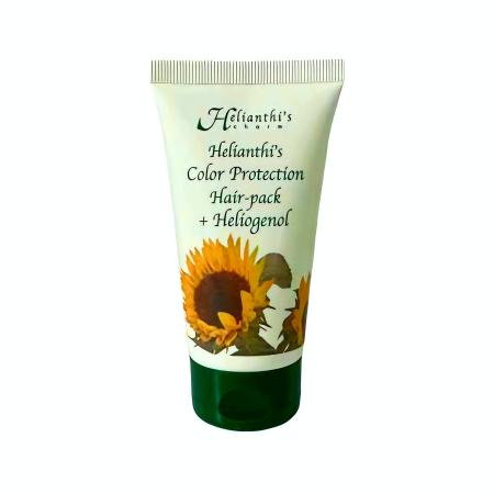 Фітоесенціальна маска-бальзам “Захист кольору” Orising Helianti's Color Protection Hair Pack