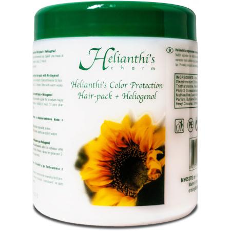 Фітоесенціальна маска-бальзам “Захист кольору” Orising Helianti's Color Protection Hair Pack