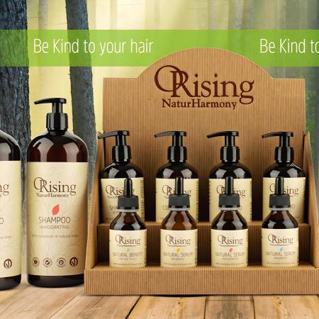 Лосьон-сыворотка стимулирующая Orising NaturHarmony Invigorating Natural Serum