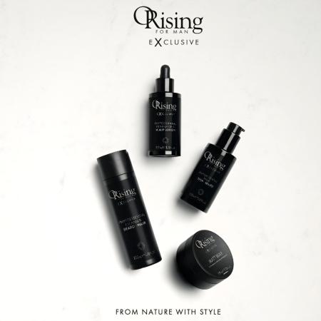 Матовий віск з бджолиним воском, каоліном та фітокератином Orising For Men Exclusive Matt Wax