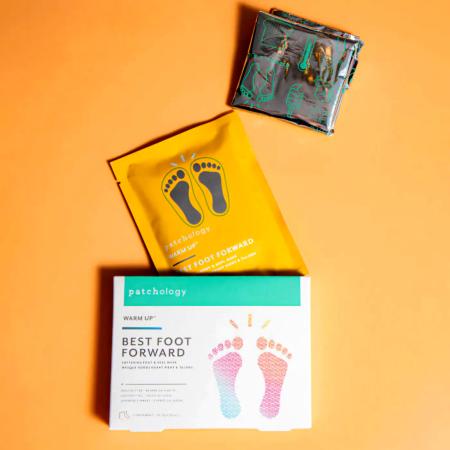 Набор питательных масок для ног Patchology Best Foot Forward Mask