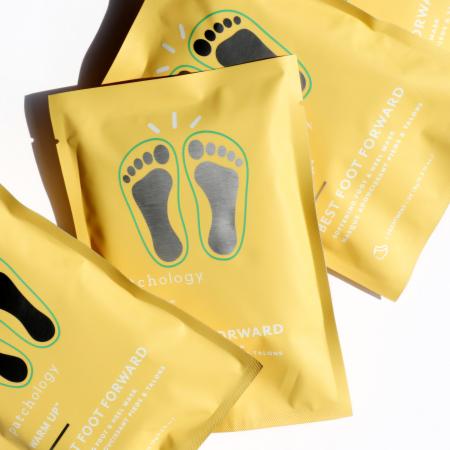 Набор питательных масок для ног Patchology Best Foot Forward Mask