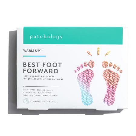 Набор питательных масок для ног Patchology Best Foot Forward Mask
