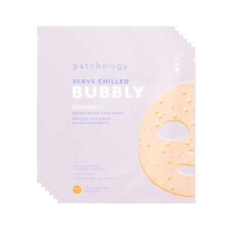 Осветляющая гидрогелевая маска Patchology Bubbly Hydrogel Mask