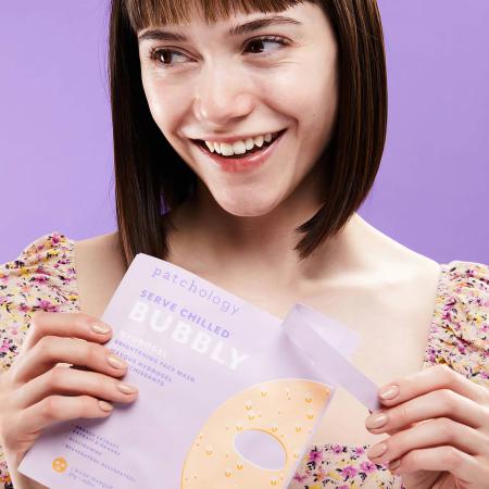 Осветляющая гидрогелевая маска Patchology Bubbly Hydrogel Mask
